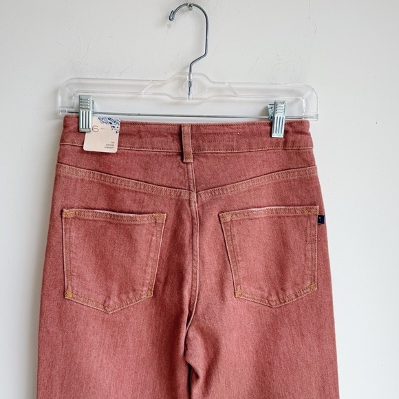 NWT ANTHROPOLOGIE PILCRO The Vintage Straight Jean 26 - Picture 7 of 8